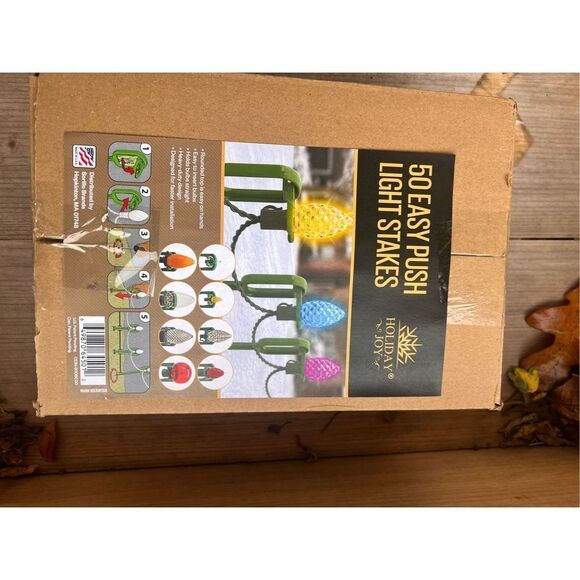 50 push light stakes - Picture 5 of 5